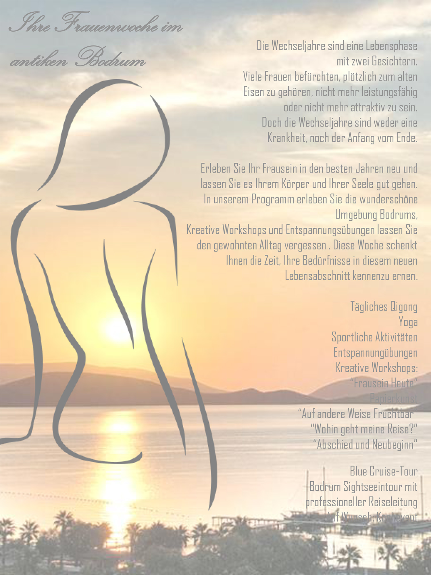 Frauenwoche Flyer